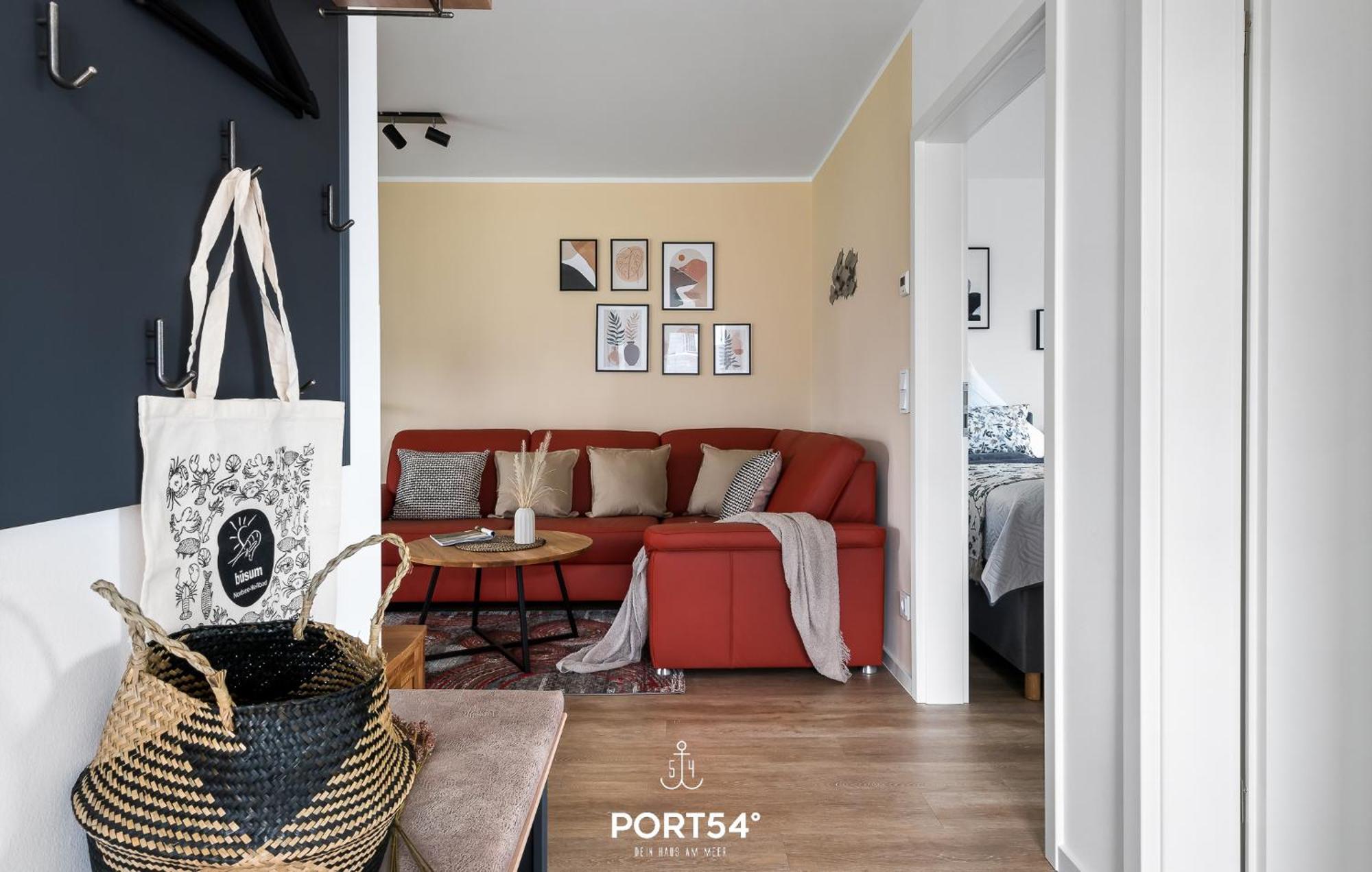 Nilsson Apartment Busum Bagian luar foto